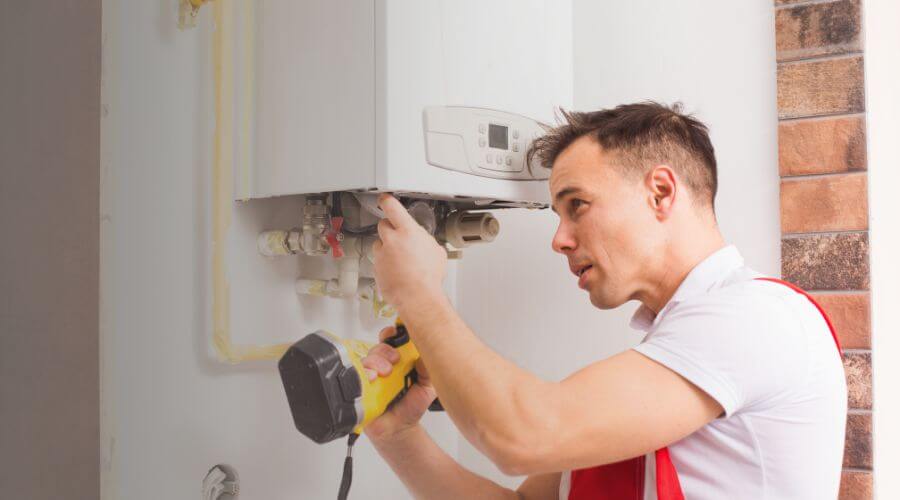 Local annual plumbing maintenance in Jasper, MI